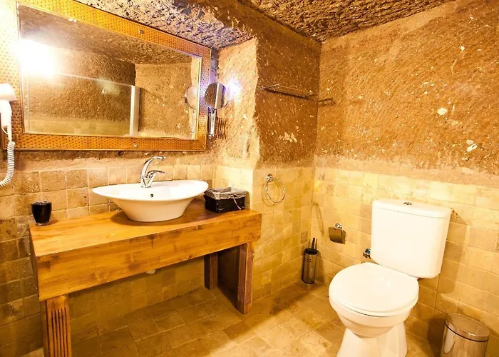 Alojamento de Acomodação e Pequeno-almoço Monte Cappa Cave House Ürgüp