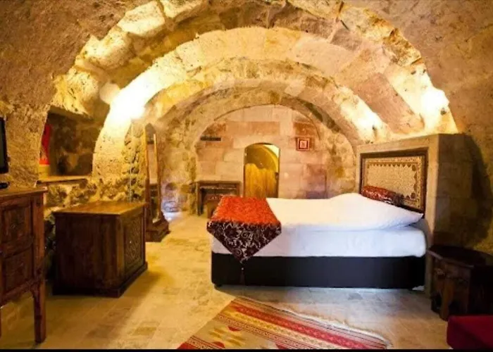 Monte Cappa Cave House Alojamento de Acomodação e Pequeno-almoço Ürgüp