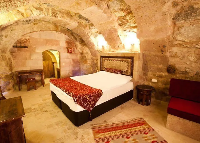 Alojamento de Acomodação e Pequeno-almoço Monte Cappa Cave House Ürgüp