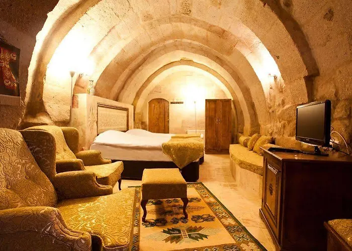 Alojamento de Acomodação e Pequeno-almoço Monte Cappa Cave House Ürgüp